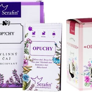 Serafin Bylinná zmes Odvodnenie 37,5g (15x2,5g) Porciovaný čaj