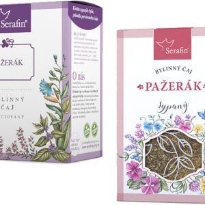 Serafin Bylinná zmes Pažerák 37,5g (15x2,5g) Porciovaný čaj