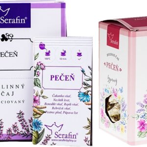 Serafin Bylinná zmes Pečeň 37,5g (15x2,5g) Porciovaný čaj