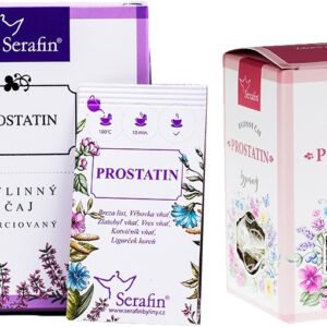 Serafin Bylinná zmes Prostatin 37,5g (15x2,5g) Porciovaný čaj