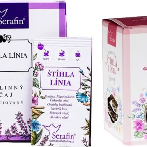 Serafin Bylinná zmes Štíhla línia 37,5g (15x2,5g) Porciovaný čaj