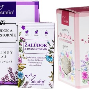 Serafin Žalúdok a dvanástorník 37,5g (15x2,5g) Porciovaný čaj