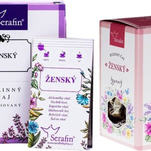 Serafin Bylinná zmes Ženský 37,5g (15x2,5g) Porciovaný čaj