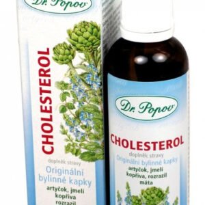 Dr.Popov Bylinné kvapky - Cholesterol 50ml