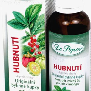 Dr.Popov Bylinné kvapky - Chudnutie 50ml