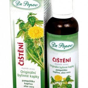 Dr.Popov Bylinné kvapky - Čistenie 50ml