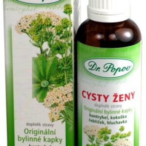 Dr.Popov Bylinné kvapky - Femicys 50ml
