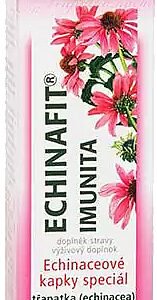 Dr.Popov Bylinné kvapky - Echinafit imunita 50ml