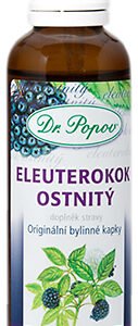 Dr.Popov Bylinné kvapky - Eleuterokok ostnitý 50ml