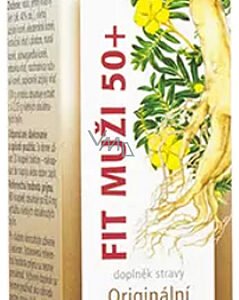 Dr.Popov Bylinné kvapky - Fit muži 50+ 50ml