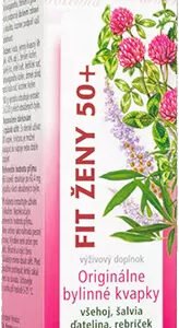Dr.Popov Bylinné kvapky - Fit ženy 50+ 50ml