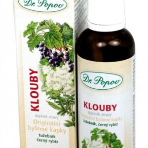 Dr.Popov Bylinné kvapky - Kĺby 50ml