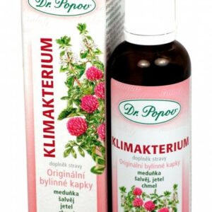 Dr.Popov Bylinné kvapky - Klimaktérium 50ml