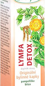 Dr.Popov Bylinné kvapky - Lymfa detox 50ml