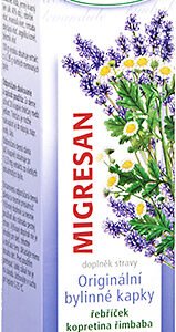 Dr.Popov Bylinné kvapky - Migresan 50ml