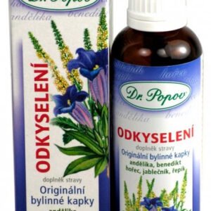 Dr.Popov Bylinné kvapky - Odkyselenie 50ml