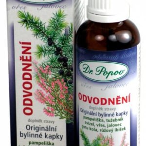 Dr.Popov Bylinné kvapky - Odvodnenie 50ml