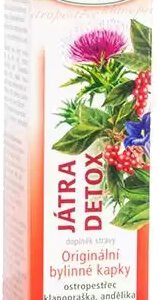 Dr.Popov Bylinné kvapky - Pečeň detox 50ml