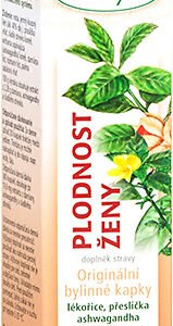 Dr.Popov Bylinné kvapky - Plodnosť ženy 50ml