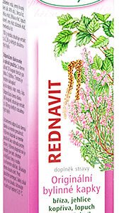Dr.Popov Bylinné kvapky - Rednavit 50ml