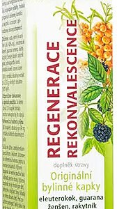 Dr.Popov Bylinné kvapky - Regenerácia a rekonvalescencia 50 ml