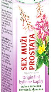 Dr.Popov Bylinné kvapky - Sex muži prostata 50ml