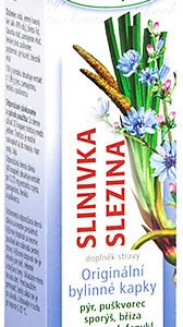 Dr.Popov Bylinné kvapky - Slinivka slezina 50ml