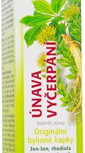 Dr.Popov Bylinné kvapky - Únava vyčerpanie 50ml