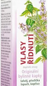 Dr.Popov Bylinné kvapky - Vlasy rednutie 50ml
