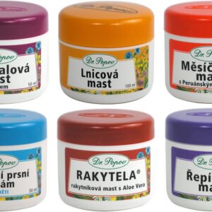 Dr.Popov Bylinné maste Dr.Popov 50ml - Masť nechtíková