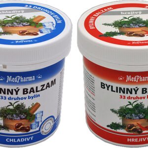 MedPharma Bylinný balzam 250ml chladivý