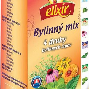 Agrokarpaty Bylinný mix 20 vreciek (vrecko 2g)
