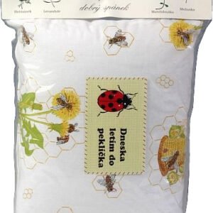 Pleva Bylinný vankúšik pre dobrý spánok 29 x 22,5cm