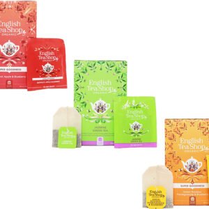 English tea shop Čaj BIO fairtrade a ECO - 20 vreciek 30g - Čaj bylinkový - červená repa, jablko, čučoriedka