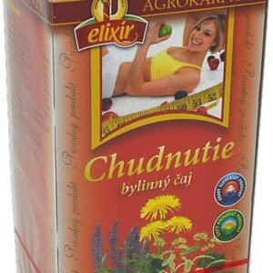 Agrokarpaty Čaj na chudnutie 20 vreciek (vrecko 2g)
