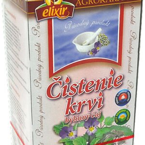Agrokarpaty Čaj na čistenie krvi 20 vreciek (vrecko 2g)