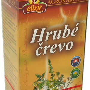 Agrokarpaty Čaj na hrubé črevo 20 vreciek (vrecko 2g)