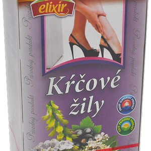 Agrokarpaty Čaj na kŕčové žily 20 vreciek (vrecko 2g)