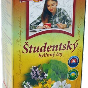 Agrokarpaty Čaj na pamäť - študentský 20 vreciek (vrecko 2g)
