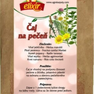 Agrokarpaty Čaj na pečeň sypaný 30g