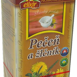 Agrokarpaty Čaj na pečeň 20 vreciek (vrecko 2g)