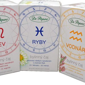 Dr.Popov Čaj porciovaný podľa zverokruhu 30g - Škorpión