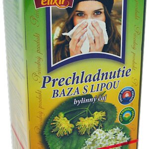 Agrokarpaty Čaj pri prechladnutí 20 vreciek (vrecko 2g)