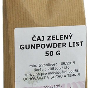 F-Dental Hodonin Čaj zelený Gunpowder list 200g