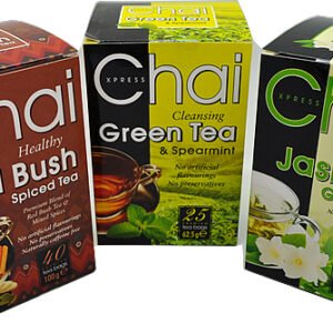 Chai Čaje CHAI 25 vreciek, moringa
