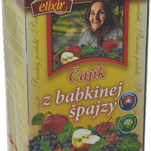 Agrokarpaty Čajík z babkinej špajzy - ovocný s mätou 20 vreciek (vrecko 2g)
