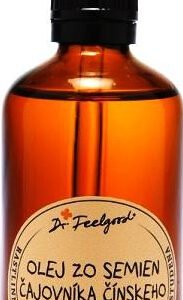Dr.Feelgood Čajovník čínsky olej BIO RAW 100ml sklo s pipetou BIO