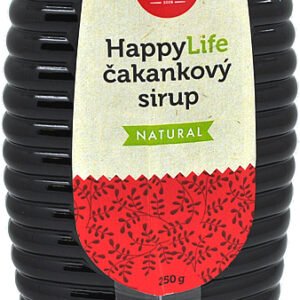 Happy Life Čakankový sirup Natural 250g