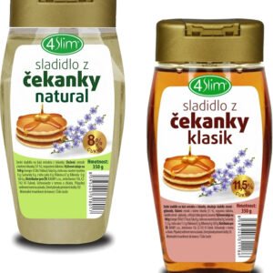 4Slim Sladidlo z čakanky 350g - Klasik