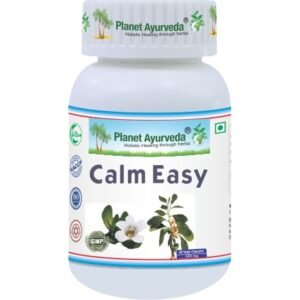 Planet Ayurveda Calm Easy - Relaxácia, Stres, Spánok 500mg 60 kapsúl